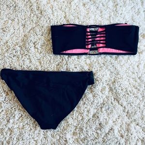 VS PINK Strapless Bathing Suit Top